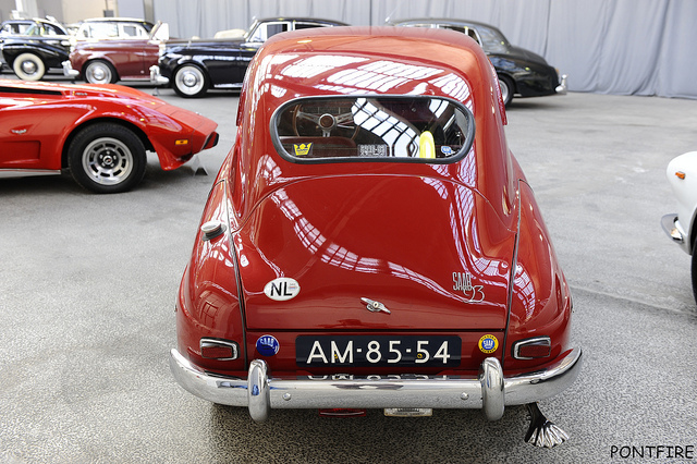 SAAB 93B De Luxe