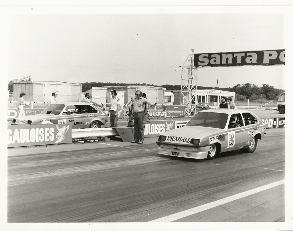 Chevrolet Chevette dragster