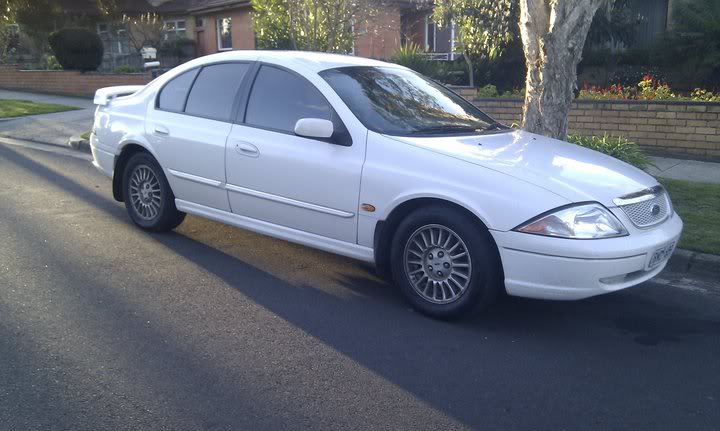 Ford Fairmont Ghia 39 EAII