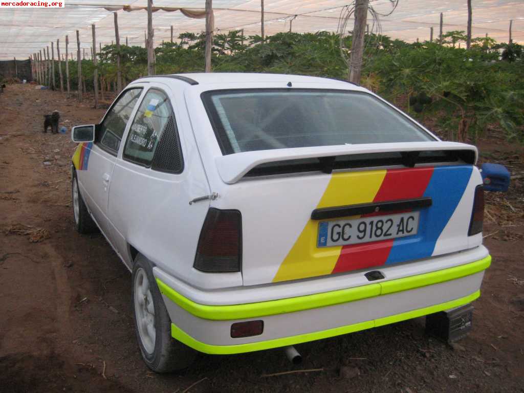 Opel Kadett GSi 20