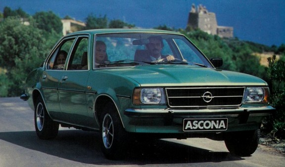 Opel Ascona 18 E Sport