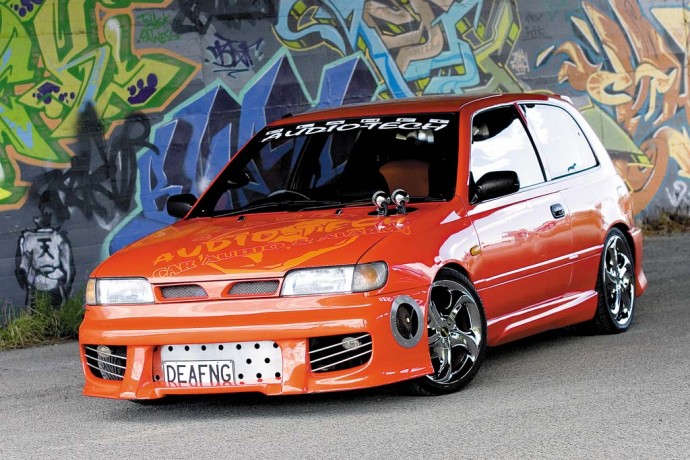 Nissan pulsar x1r specs #1