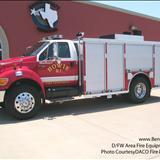 Ford F-750 Pierce pumper