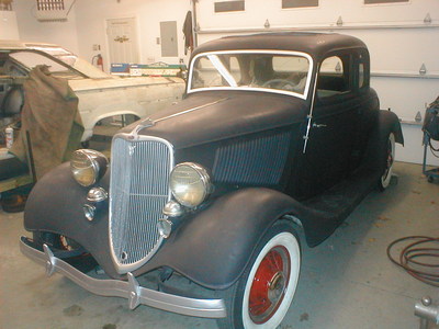Ford 5 Window Coupe 35