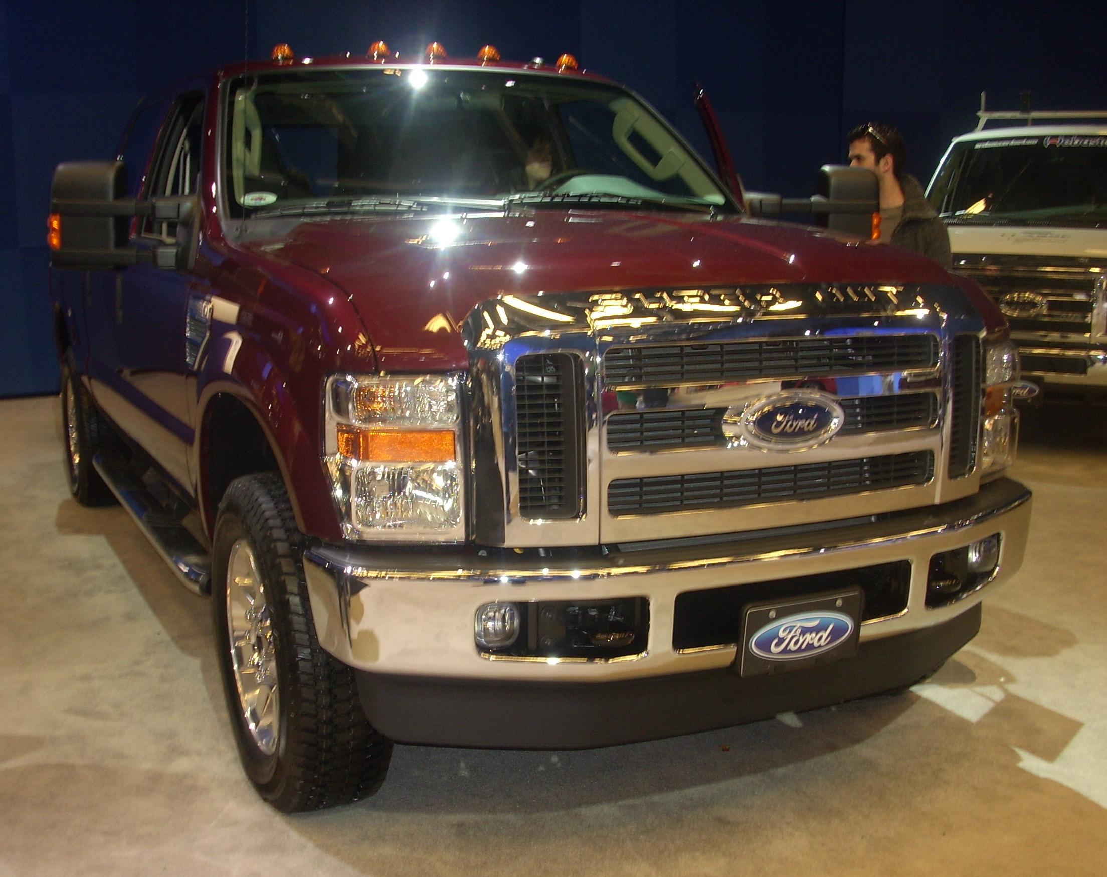 Ford F-250 Super Duty Crew Cab