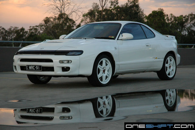 toyota celica gt4 st185 review #1