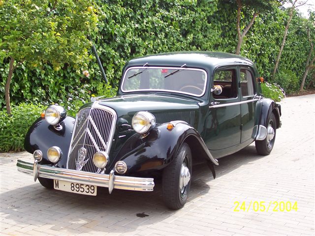 Citroen 15 Six