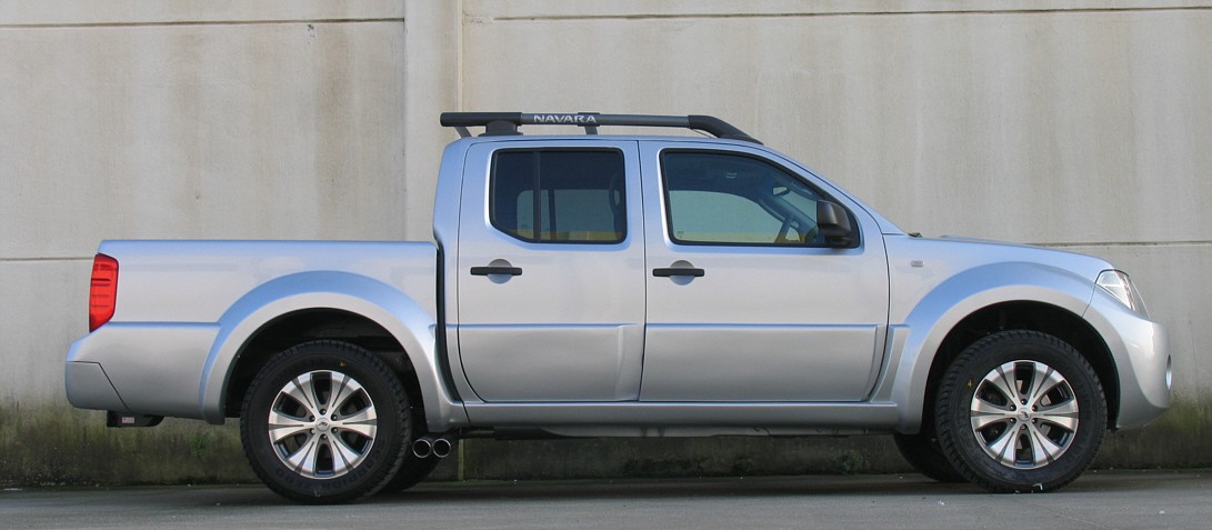 Nissan D40 Navara