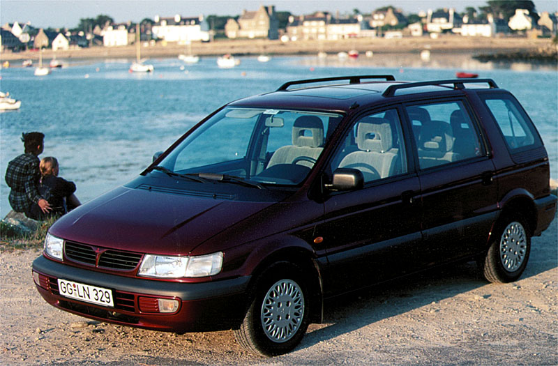 Mitsubishi Galant 25 V6-24 Wagon