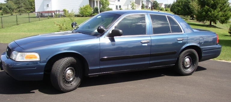 Ford Crown Victoria Polixe Interceptor