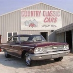 Ford Galaxie XL 2dr HT