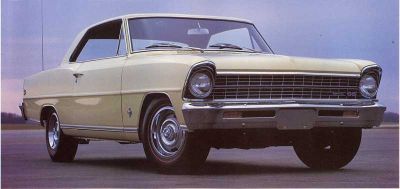 Chevrolet Chevy II Nova SS Hardtop