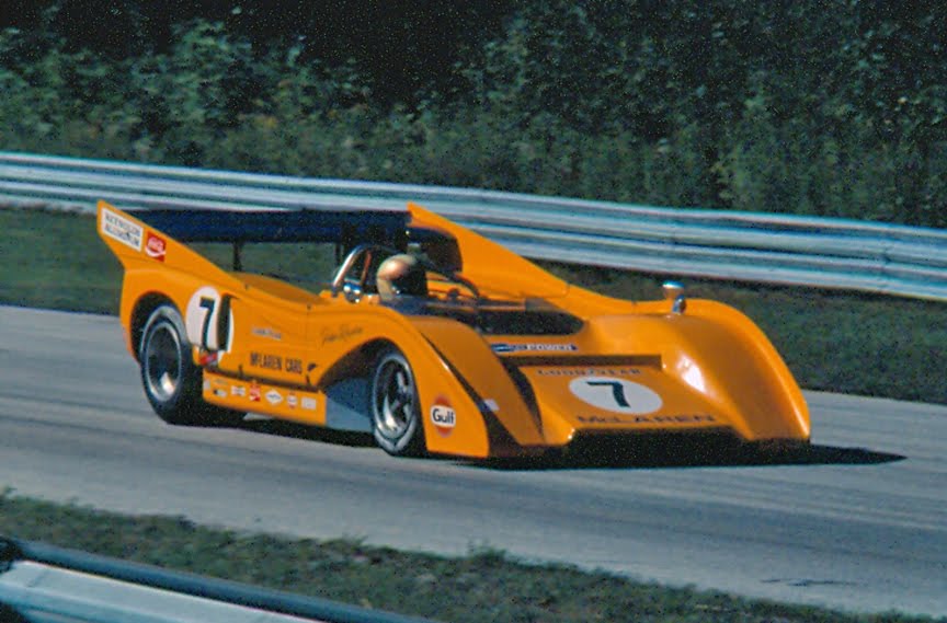 McLaren M8F