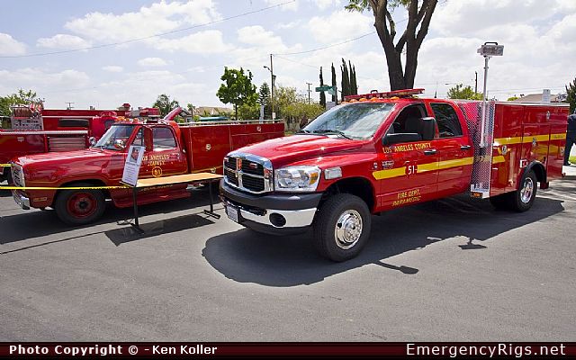 Dodge Fire Truck