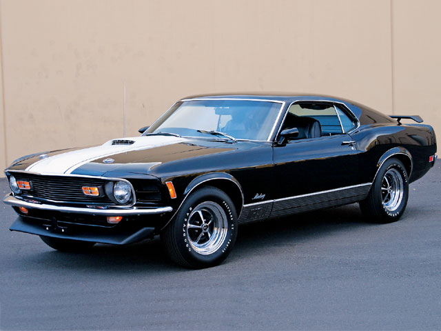 Ford Mustang Mach 1 fastback