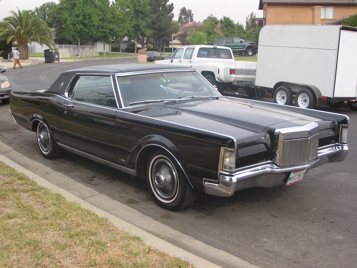 Lincoln Continental mk III