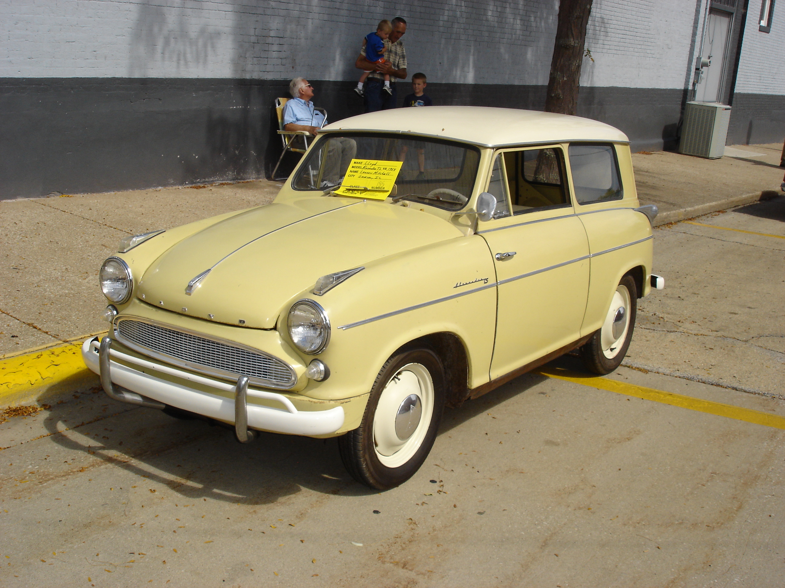 Lloyd Alexander TS wagon