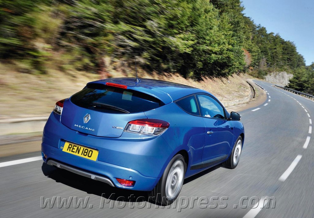 Renault Megane Coupe GT line