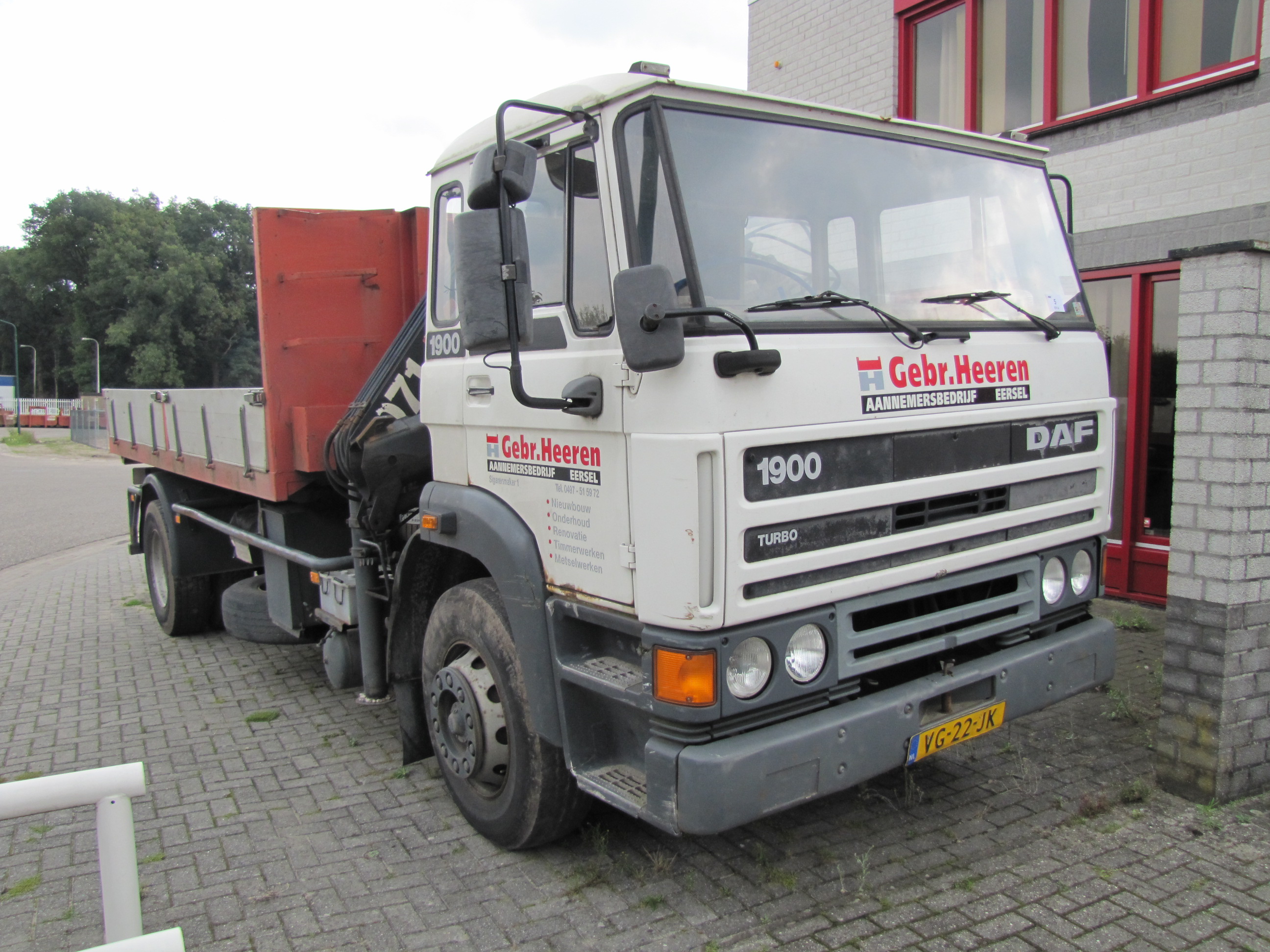 DAF 2900 Turbo