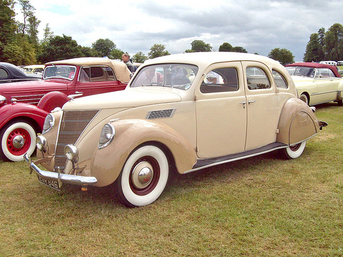 Lincoln Zephyr 4 Door Sedan