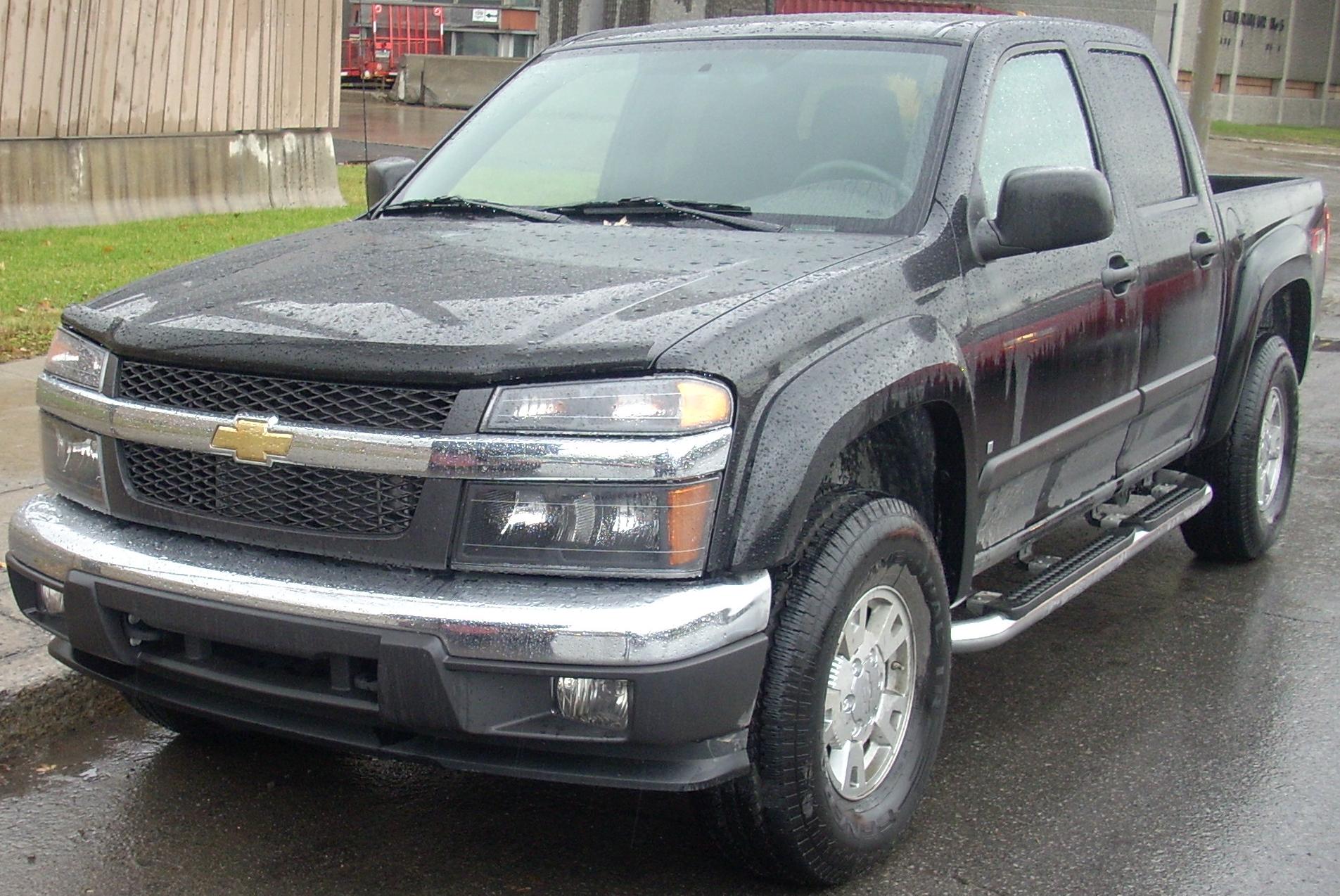 Chevrolet Colorado crew cab