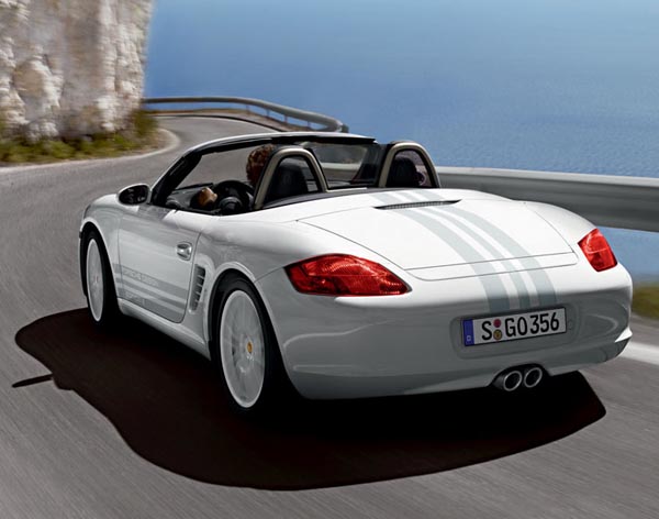 Porsche Boxster S Design Edition I