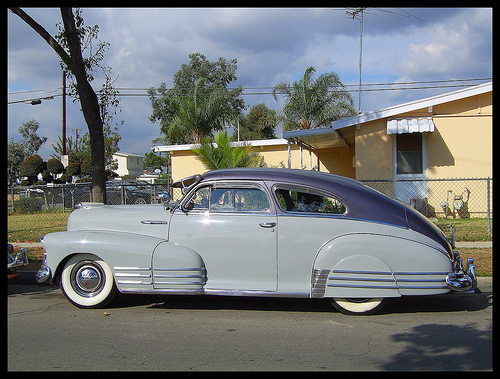 Chevrolet Fleetline Aerosedan