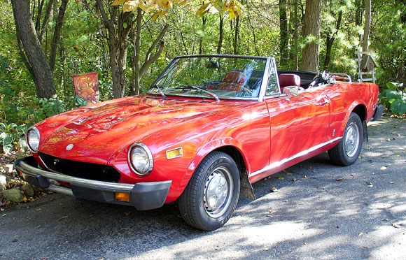 Fiat 124 Spider