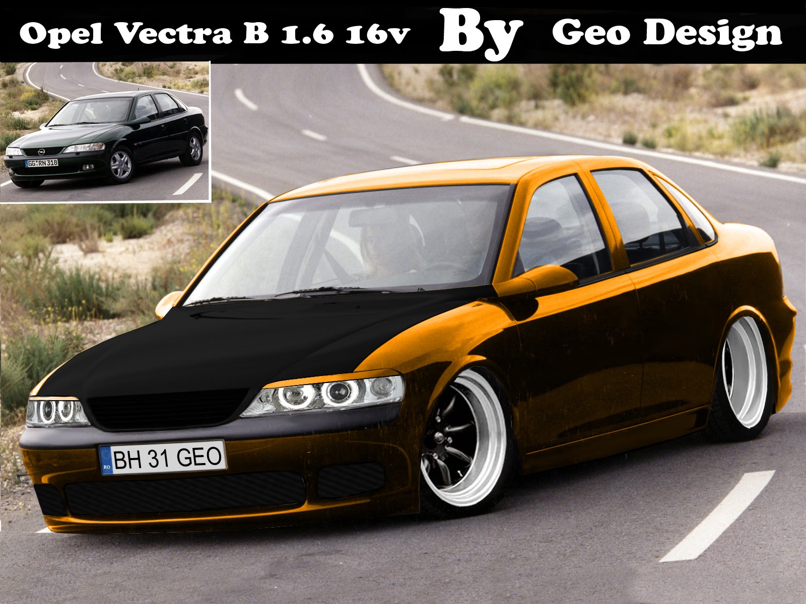 Opel Vectra- B