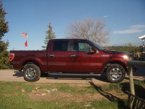 Ford F150 XLT Super Crew