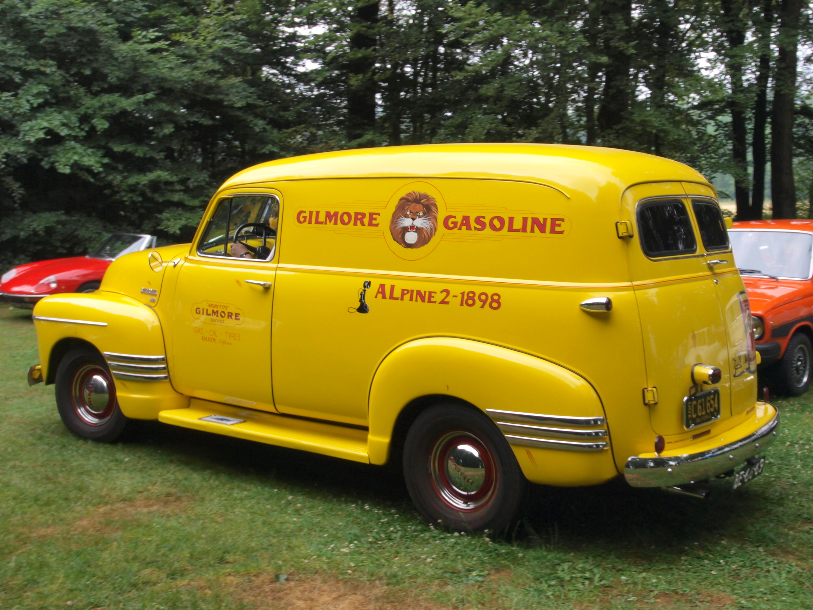 Chevrolet 3100 Panel