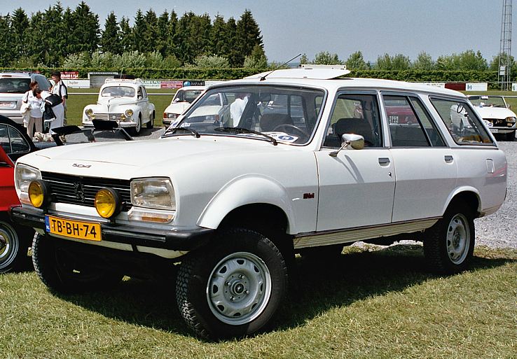 Peugeot 504 Wagon Dangel