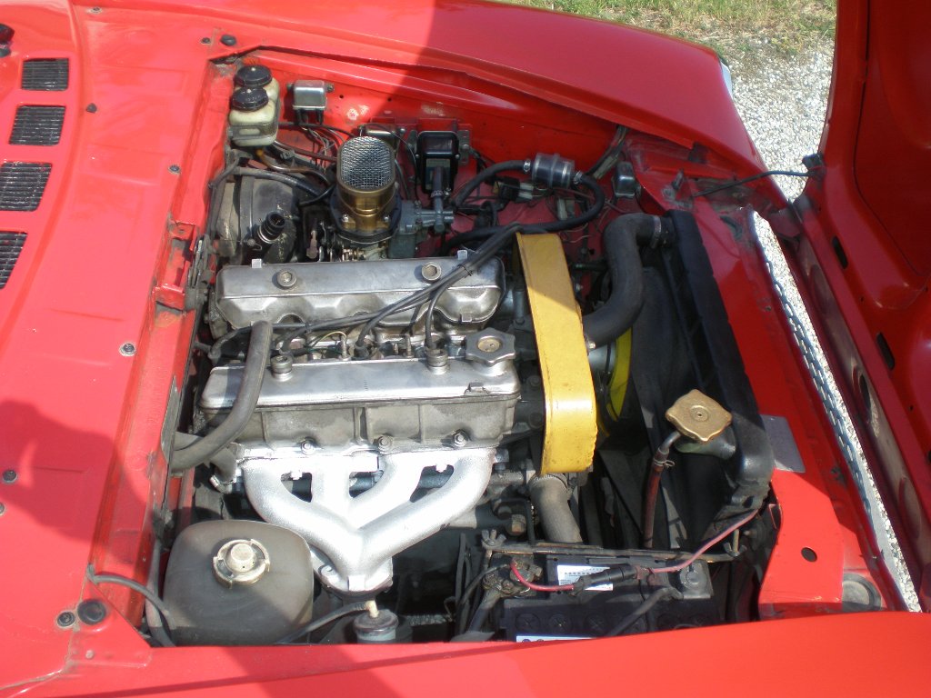 Fiat 124 Sport Spider 1800