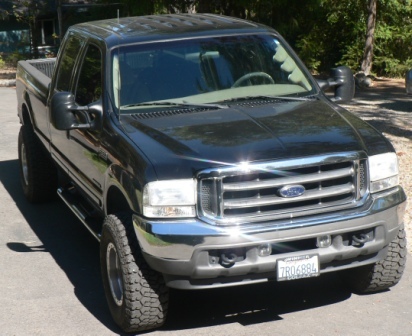 Ford F-350 XLT Super Duty crew cab