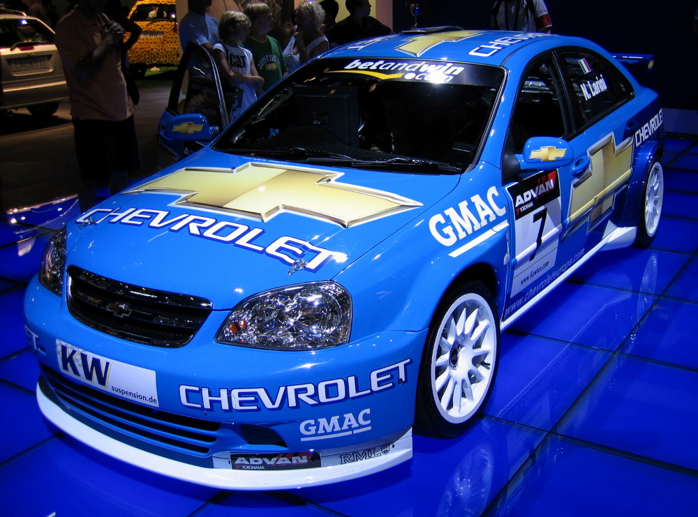 Chevrolet Lacetti WTCC