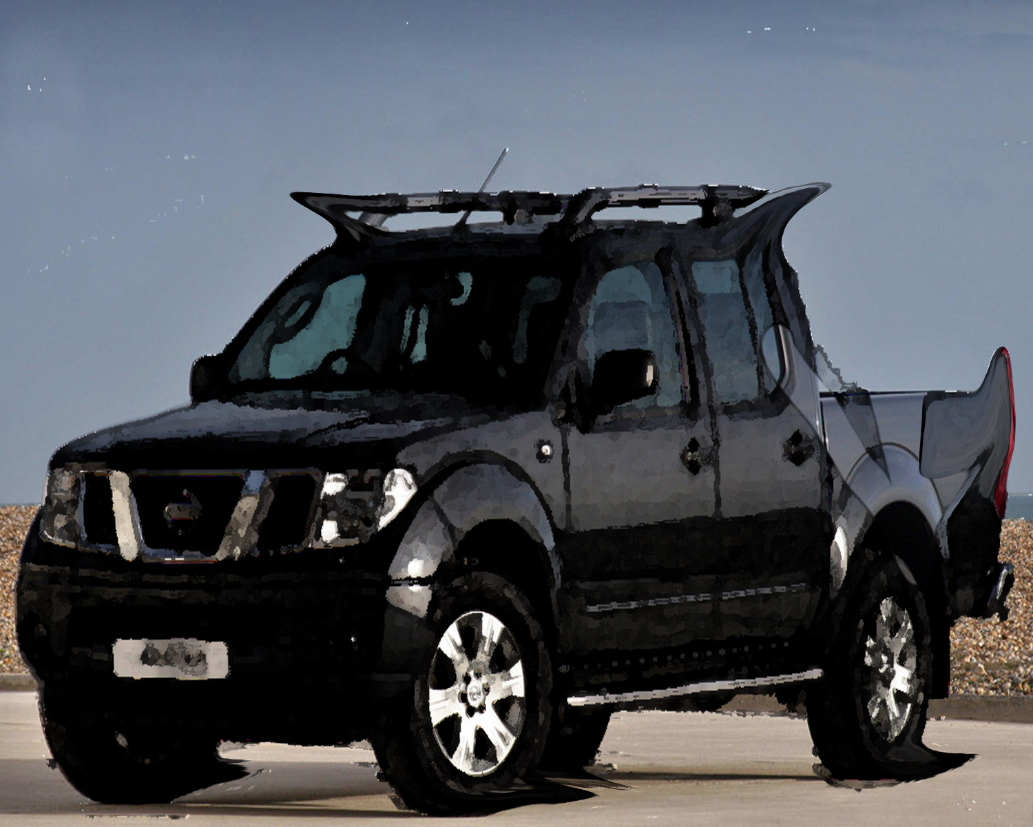 Nissan ecuador navara #10