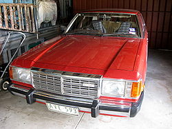 Mazda 929 20 Deluxe Wagon