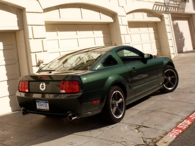 Ford Mustang Bullitt