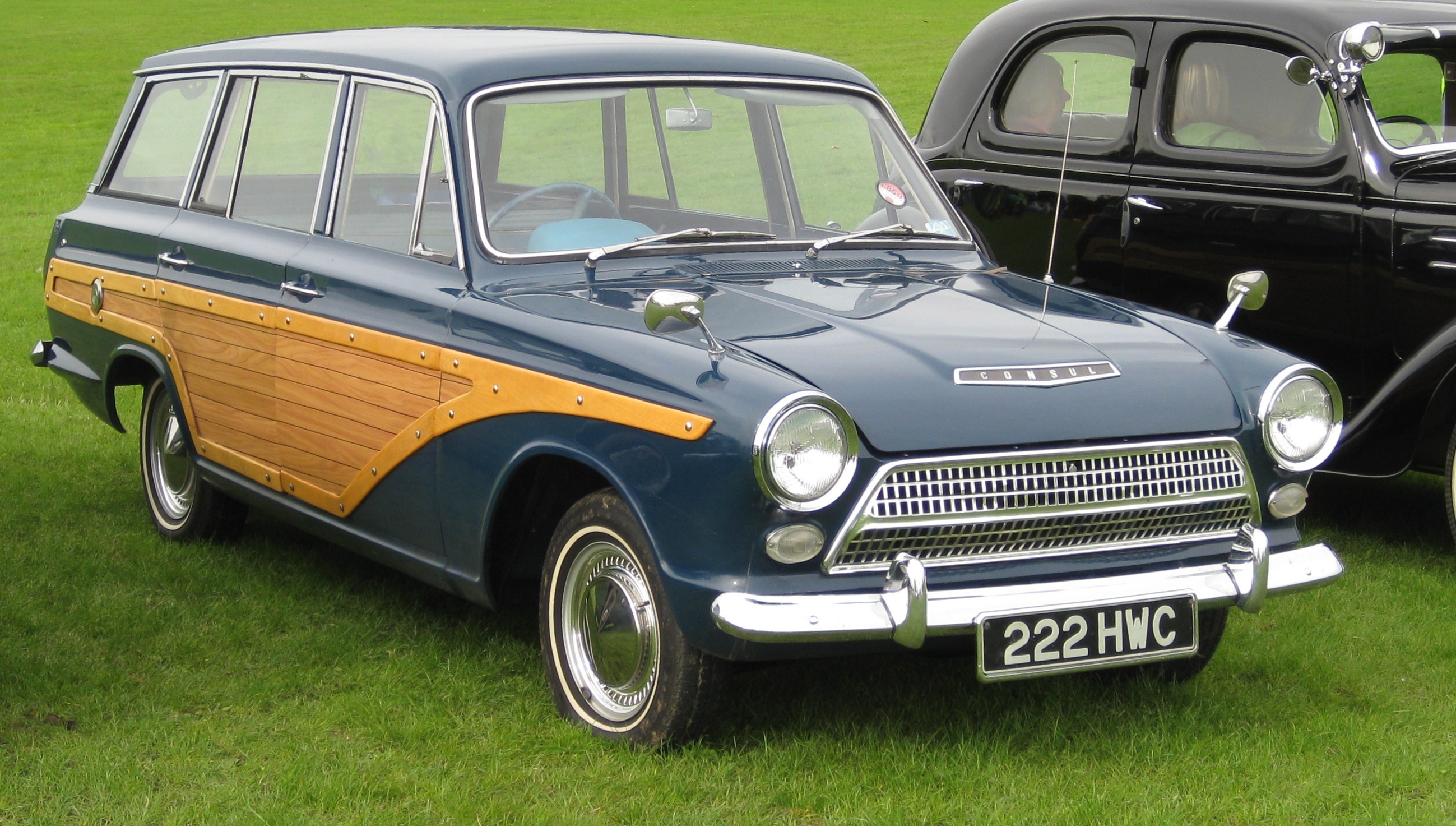 Ford Consul Cortina