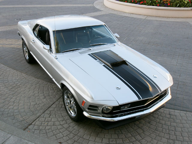 Ford Mustang Mach 1 Boss 351