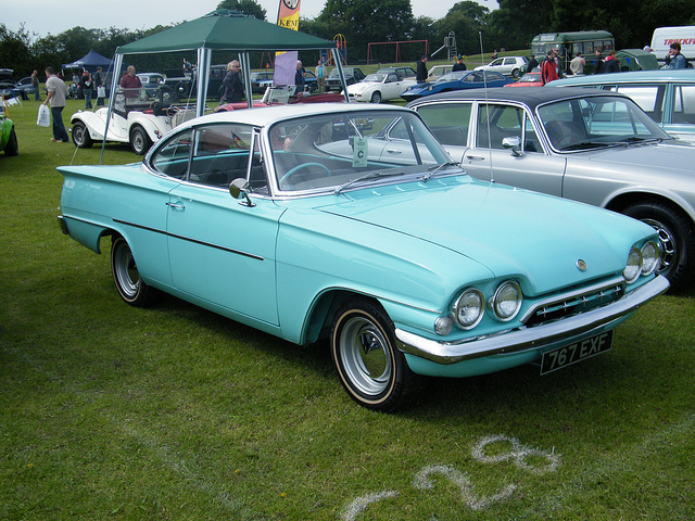 Ford Consul Capri 109E