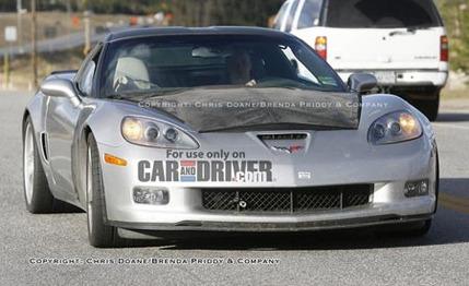 Chevrolet Corvette Prototype SS Mule-1