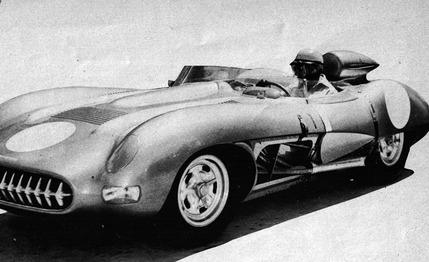 Chevrolet Corvette Prototype SS Mule-1