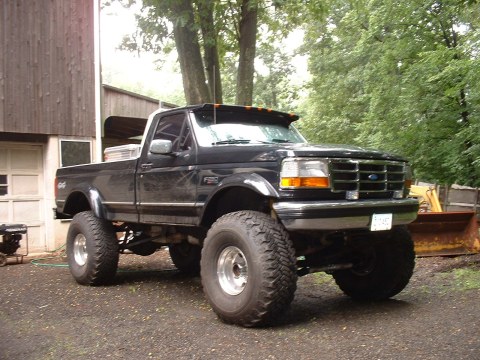 Ford F-250 4x4