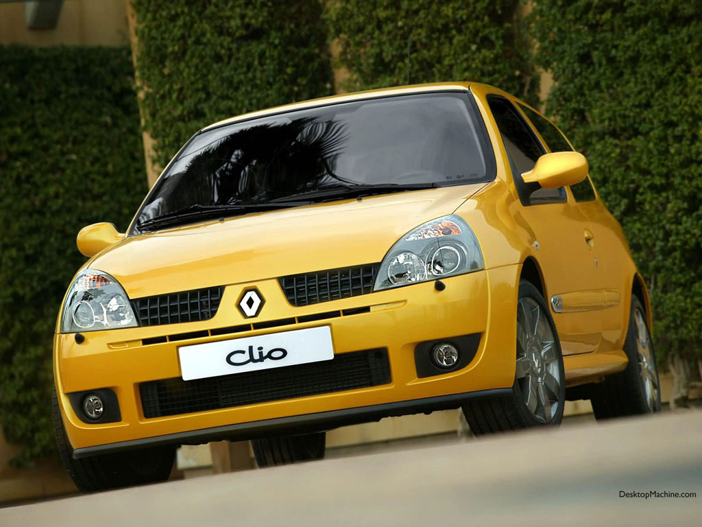 Renault Clio Sport 20