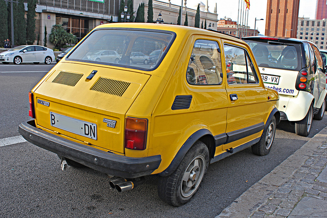 Fiat 126 650 Personal 4