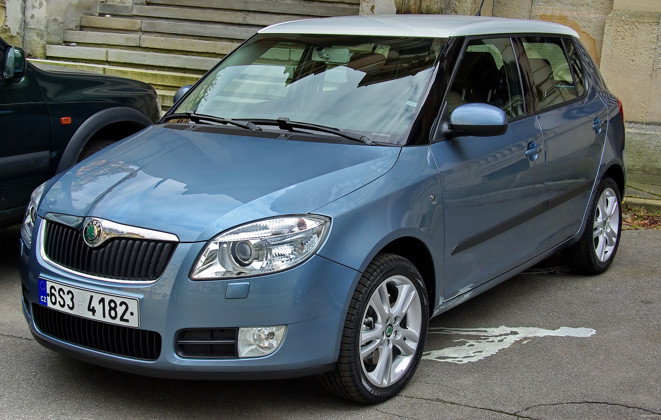 Skoda Fabia II