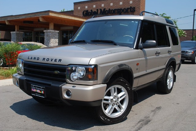 Land Rover Discovery SE V8