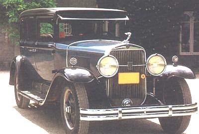 Cadillac Model 341A Imperial sedan