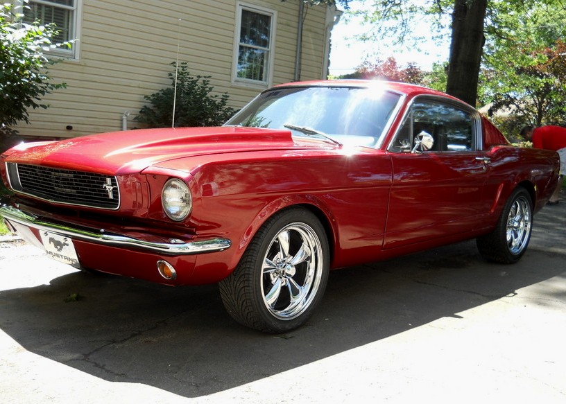 Ford Mustang 2 2 Fastback